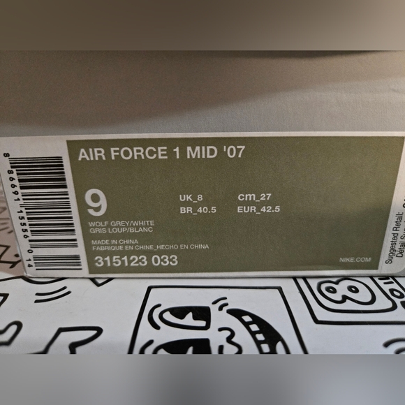 Nike air force 1 MID - Picture 5 of 5